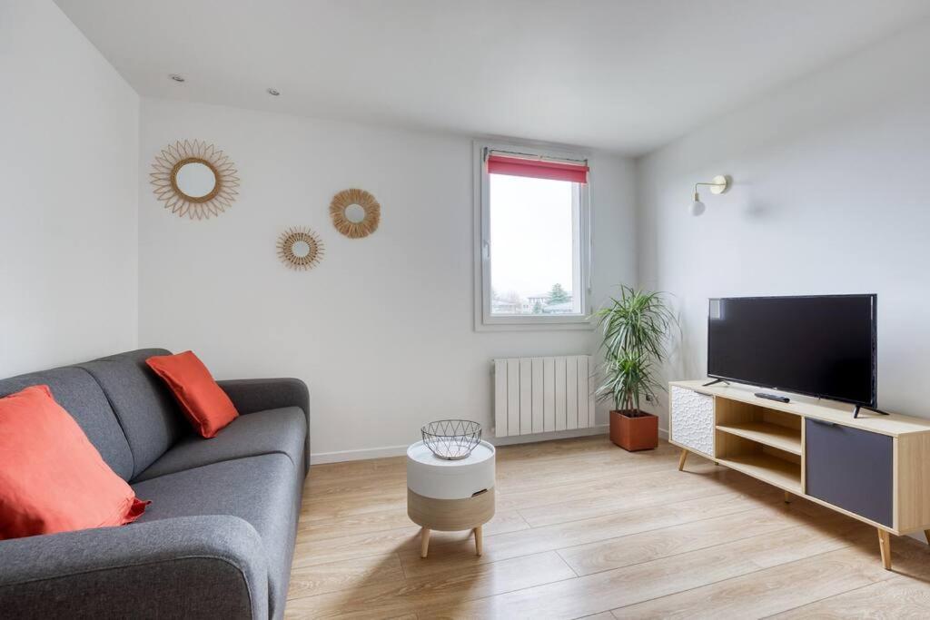 Tres Bel Appartement 5Pers - 3Km-8Mn Disneyland Magny-le-Hongre Kültér fotó