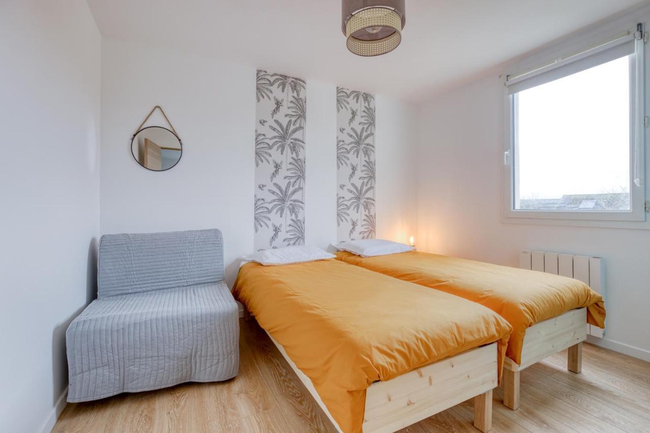 Tres Bel Appartement 5Pers - 3Km-8Mn Disneyland Magny-le-Hongre Kültér fotó