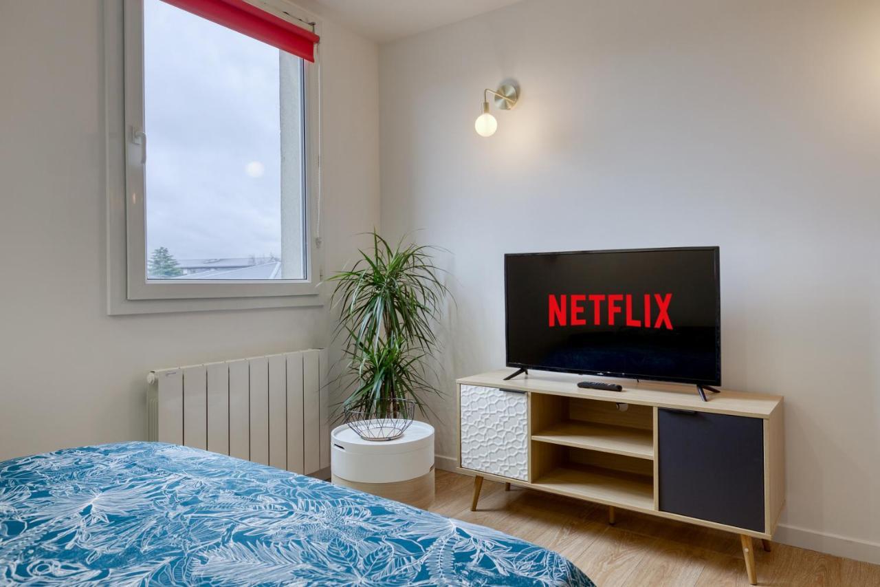 Tres Bel Appartement 5Pers - 3Km-8Mn Disneyland Magny-le-Hongre Kültér fotó
